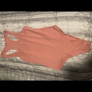 Fashion Nova Racerback Bodysuit